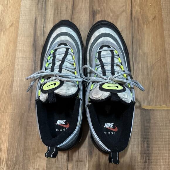 Nike Air Max 97 Icons Neon Black Volt Pure Platinum main image 10